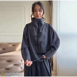 Solid Single Breasted Jacket Suit Loose Full Sleeve Lapel Jackets Wide Leg 2026 Spring New Chic Casual Women Loose All-match Set