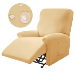 Waterproof Recliner Sofa Cover Non-slip Sofa Covers For Living Room Single Sofa Chair Couch Cover Home Armchair Covers