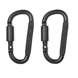 2-6PCS Carabiner Set For Key Camping Survival EDC Outdoor Keychain Clip Alloy Aluminum Tactical Caribiner Hook Karabiners