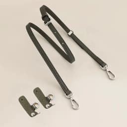 Leather Replacement Crossbody Bag Strap For Longchamp Mini Bag Shoulder Strap Without Punching Modification Bag Accessories