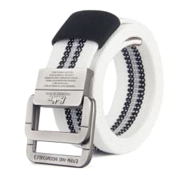 Canvas Belt, Men's Belt, Alloy Double Loop Buckle, Korean Fashion Denim, Teenage Student Pants Belt, Women's Belt
