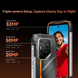 2025 Blackview OSCAL PILOT 3 Rugged Phone MTK 6300 12GB+256GB Telephone Portable 6.78" FHD+2.4K Display 120H Smartphone Android