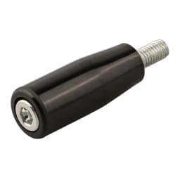 For Machinery M10*20mm 0.79in*80mm 3.94in Milling Machine Handle Industrial Equipment Handle Plastic And Metal