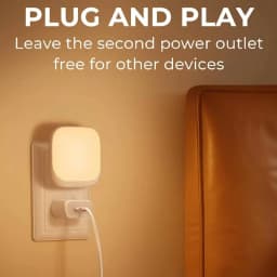 Night Light with 3 Brightness Dimmable for Bedroom Night Light Socket with Twilight Sensor Light For Hallway, Kitchen