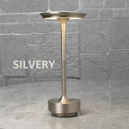 LED Charging Desk Lamp Restaurant Decoration Atmosphere Lamp Retro Portable Cordless Touch USB-C Table Lamp
