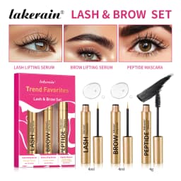 Eyelash Growth Serum Enhancer Eye Lash Fuller Thicker Nourish Lashes Longer Lengthening Lifting Eyelashes Essence Eyelash Makeup