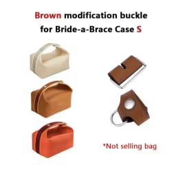 Woven Hand Strap and Underarm Strap Conversion Buckle for Bride a Brace Case S Bag Strap Modification No Damage to Your Bag