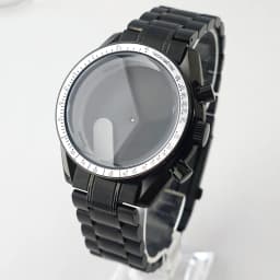 39.7mm Case Watches Metal Case Fits VK63 Movement Accessories Sapphire Glass Equipped With Bezel And Strap VK63 Dial