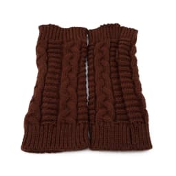 Knitted Half Finger Gloves Women'S Warm Soft Winter Gloves Handschoenen Mittens For Girl Guantes Invierno
