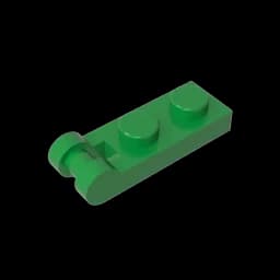 MOC PARTS Bricks GDS-646 PLATE 1X2 W/SHAFT 3.2 compatible with lego 60478 children's toys Assembles Building Blocks Technical