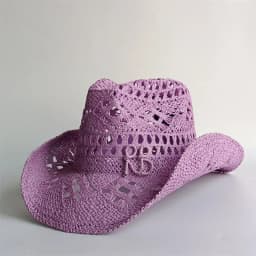 Western Cowboy Straw Hat Letter Straw Hats for Women Men Summer Outdoor Holidays Beach Sun Hat Straw Hats for Women Panama