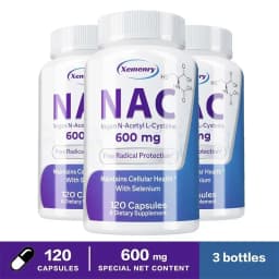 NAC Capsules - Enhances Immune, Promote Liver and Kidney Detoxification & Repair, Respiratory Health