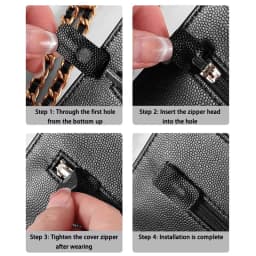 EverToner Anti-wear Sheet For Woc Bag Hardware Buckle Corner Protector Bag Inner Support Bottom Pad Bag Accessories