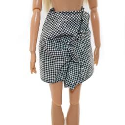 Outfits Clothes Top Pant Skirt For 30 Cm Princess Doll Clothing For 1/6 BJD Dolls House Girl Gift Doll Accessories Black