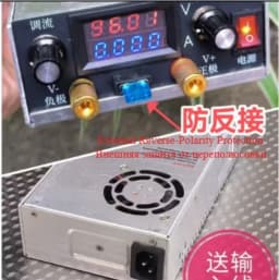 350W 0-95V, 0.8-13A adjustable power supply, lead-acid lithium battery charger, home appliance repair experiment power supply