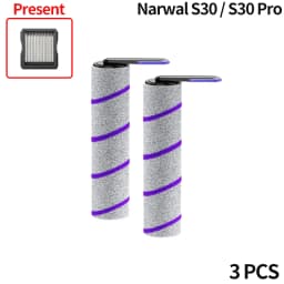 Accessories For NARWAL S30 / S30 Pro Cordless Wet Dry Vacuum Cleaner Brush Roller And HEPA Filter Replacement Spare Parts