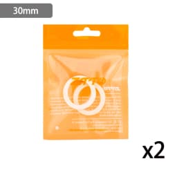 ZTTO Bicycle Fork Sponge Ring Dust Oil Seal Foam Washer MTB Road Bike Suspension Oil Absorbing Sponge Ring 30/32/34/35/3638/40mm