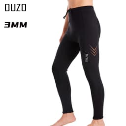 3MM Men Wetsuit Neoprene Underwater Keep Warm Diving Suit Kitesurf Surf Surfing Spearfishing Jacket Pants Clothes WetSuit