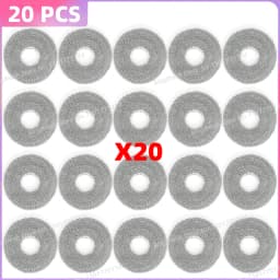 Fit For ( Eureka J15 EVO Ultra, Midea VCR V15 EVO Ultra ) Vacuum Parts Main Roller Side Brush HEPA Filter Mop Cloth Dust Bag