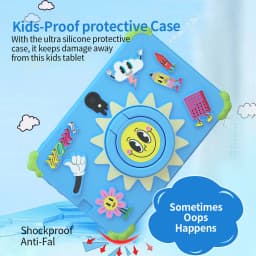New 7 Inch Cartoon Pattern Kids' Tablet Android 13, 4GB RAM 64GB ROM, 1TB Expand, WiFi, 4000mAh Battery, Dual Camera, Google Pad