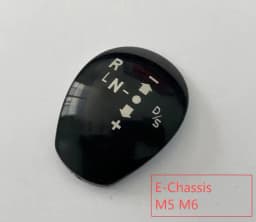 Car Gear Shift Knob Cover for BMW M Performance M1 M2 M3 M4 M5 M6 F-Chassis E-Chassis