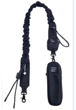 Multifunctional Tactical Adjustable Ruched Replacement Bag Strap Detachable Shoulder Strap Mobile Phone Crossbody Lanyard