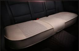 Breathable Car Seat Cover 9D Flax Seat Protection Cushion Four Seasons Universal Front And Rear Seat Anti-skid Pad Driver Mat