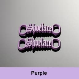 1Pair DIY Letter Shoelaces Buckle Decorations Sneaker Kits Metal Lace Buckle Stylish Sports Metal Kits Shoelaces Accessories