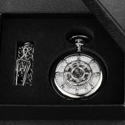 Wind up Pocket Watches for Men no battery Pendant Vintage Costume Mechanical Mens Pocket Watches and Chain Vest Necklace Watches