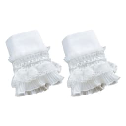 Gothic Retro Black Detachable Sleeve Fake Cuffs Multi Layer Lace Patchwork Princess Sweater Decorative Wristband Dropshipping