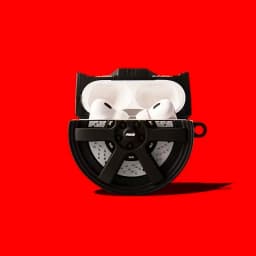 For AirPods Pro3 4 3 2 1 Pro Pro2 Earphone Case 3D Creative Car Tire Cool Silicone Cartoon Headphone Box With Pendant Cover