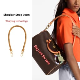 Decorative Chain For Speedy Trunk25 Bag Chain Bag Charm Bag Decoration Keychain Luggage Tag Boarding Pass Bag Accessories