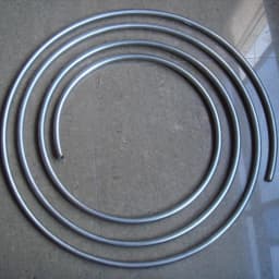 OD2mm to 9.53mm 304 Stainless Steel SS Coiled Tubing/Cooling Tube Factory, Customized Stainless Steel Coil Pipe
