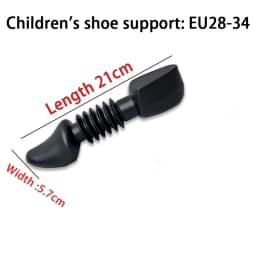 New Plastic Shoe Stretcher Adjustable Shaper Stretchers Portable Shoe Trees Shoes Boot Holder Men Women Anti Deformation 1/2 Pcs