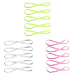Solid non-slip elastic sports outdoor headbands hair headbands for men exercise hair bands sweatbands for women