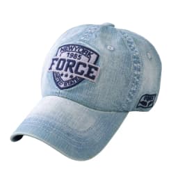 Denim Baseball Caps Dad Summer Casual Sun Hats Lady Fashionable Sport Snapback Hat Big Head Men Oversize Large Baseball Caps