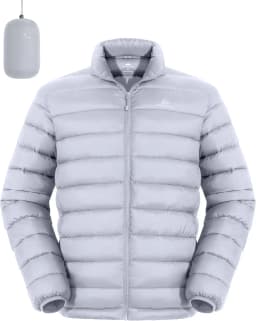 Pioneer Camp Mens Lightweight Packable Puffer Jacket Winter Insulated Puffy Coat Water Repellent Warm Quilted Jackets Travel