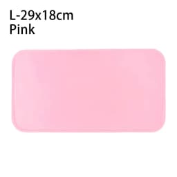 1Pcs Cosmetic Makeup Felt Base Shaper Felt S/M/L Bag Bottom Plate Anti Collapse Blue Black Pink Beige Bag Support Pad