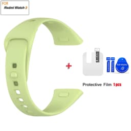 Replacement Silicone Strap For Xiaomi Redmi Watch 3 Watchbands Strap For Redmi Watch 3 Strap Correa Bracelet Accessories
