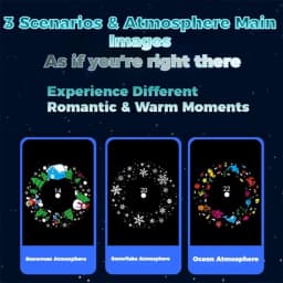 360° Rotating Starry Ocean Projection Night Light Dynamic Projector Decorative Lamp Ocean Themed Projection Light Christmas Gift