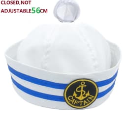 Red Cross Doctors Nurses Hats for Carnival Christmas Party Cosplay Cap Cotton Plaid Badge Role-play Funny Berets