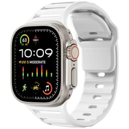 Sport Silicone Strap for Apple Watch Ultra 4 Band 49mm Smartwatch Correa Bracelet iWatch Series 12 8 7 6 SE Bands 45mm 44mm 42mm