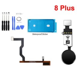 Universal Touch Version Home Button Flex For iPhone 8 8 Plus SE2 YF Back Return Function Solution With Screen Seal Free Tools