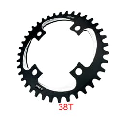 104 BCD MTB Kid Children Mountain Bike Crank Set Single Speed Crankset 127 140 152 160 165 175mm Square Taper 40/42T Chainring