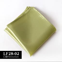 22CM Solid Color Pocket Squre For Men Classic Suit Handkerchief Formal Dress Accessories Black Brown White Chest Towel Hanky