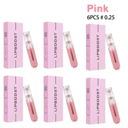 1/2/4/6pcs Derma Roller 0.2mm 105pcs Titanium Needle Lip BOOSTER Microneedle Dermaroller Face Massage Lip Beard Beauty Skin Care
