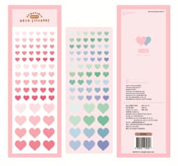 Korean Import 4 Seasons Forest Paper Stickers Scrapbooking Diy Journal Stationery Cute Sticker Deco Aesthetic Art Supplies