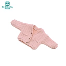Blyth Clothes Fashion Sweater Jacket Denim Flared Pants Azone OB22 OB24 Girl Toy Gift