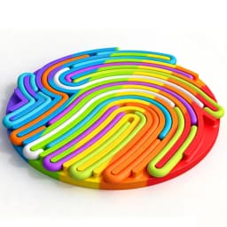 Silicone Fidget Sensory Activity Board Quiet Calming Down Anxiety ADHD Autism Stress Relief Toys Gifts for Kids Boys Girls