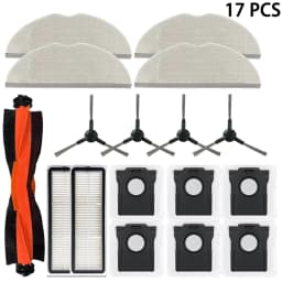 For Dreame Mova S10 / Mova S10 Plus Robot Vacuum Accessories Dust Bags Mop Main Side Brushes Cloths HEPA Filters Spare Parts